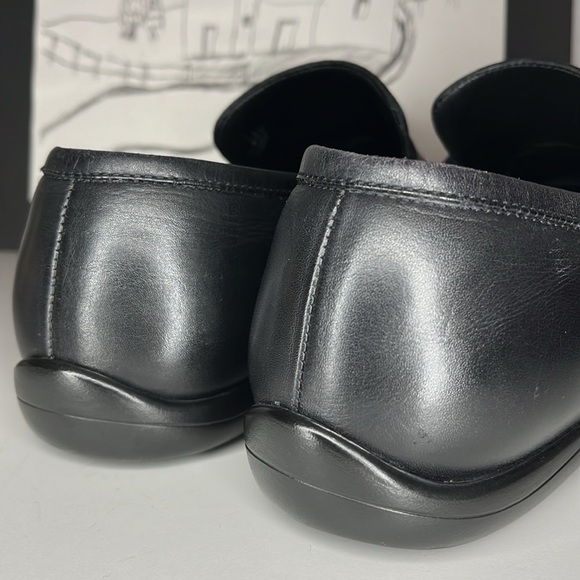 Allen Edmonds Black Lake Como slip on Loafers Men’s Size 8 - Picture 5 of 15